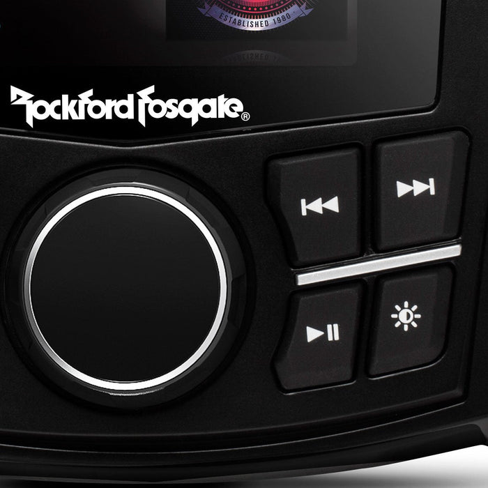 Rockford Fosgate PMX-3 Punch ATV Boat Satellite Digital Media Receiver 2 Pack - 194183