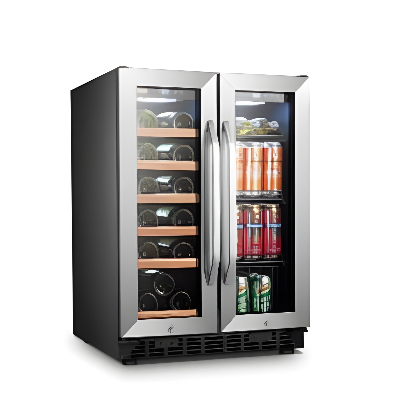 Lanbo 30 Inch Wine and Beverage Cooler - LW3370B