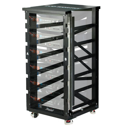 ECO-WORTHY RACK6 V2 I 6-Layer Rack With 600A Busbar| For Server Rack Battery All Versions - L03SR06-1