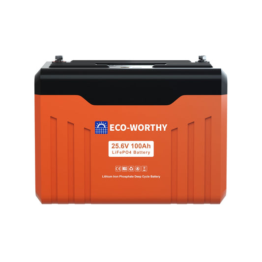 Eco Battery  24V 100Ah Bluetooth Lithium Battery with BMS -GW-L13080202109-1
