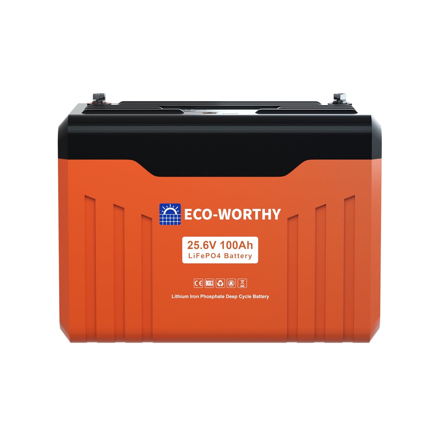Eco Battery  24V 100Ah Bluetooth Lithium Battery with BMS -GW-L13080202109-1