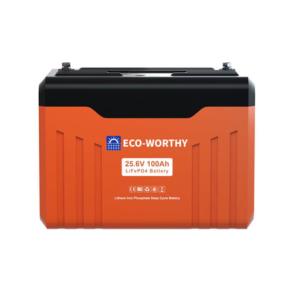 Eco Battery  24V 100Ah Bluetooth Lithium Battery with BMS -GW-L13080202109-1