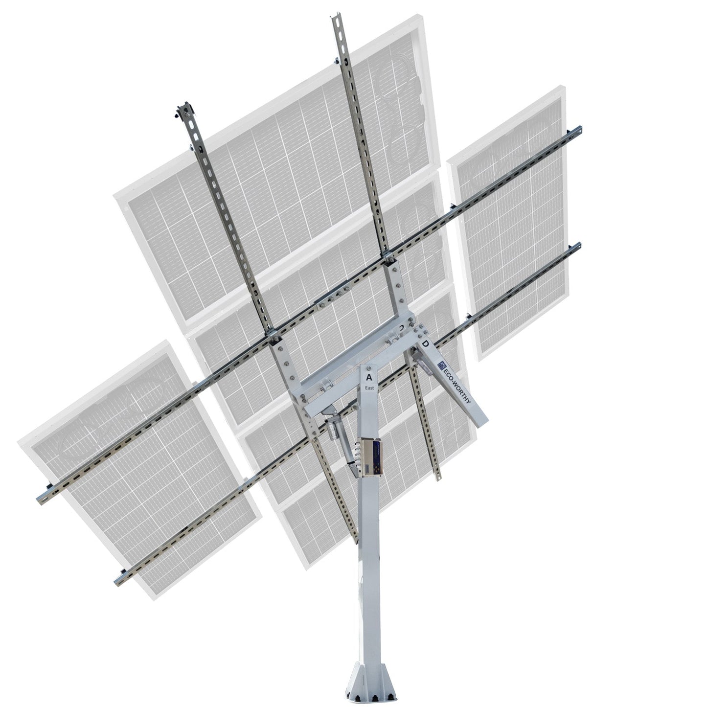 Dual Axis Solar Tracker System - L03TGSF12-SCB-1