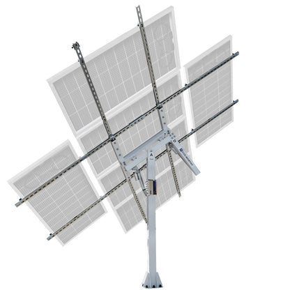 Dual Axis Solar Tracker System - L03TGSF12-SCB-1