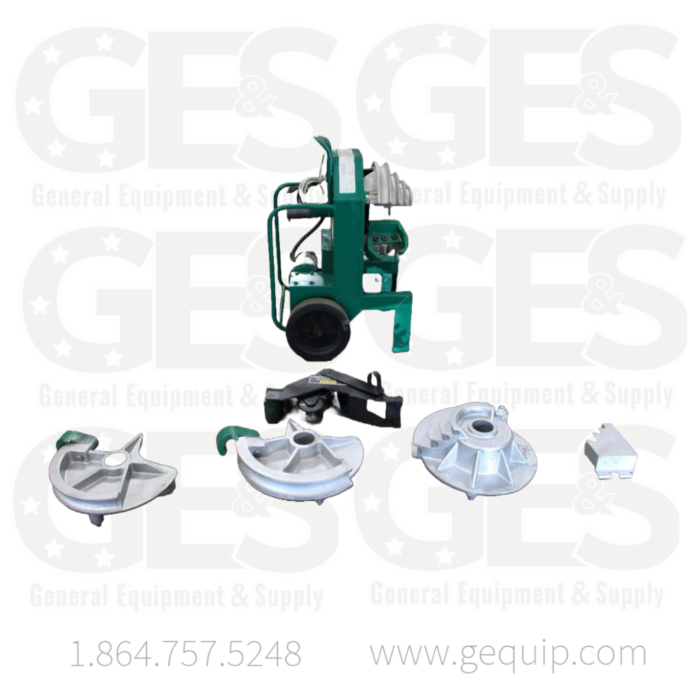 Greenlee 555E Bender with for 1/2in to 2in EMT Conduit - Reconditioned - 555E