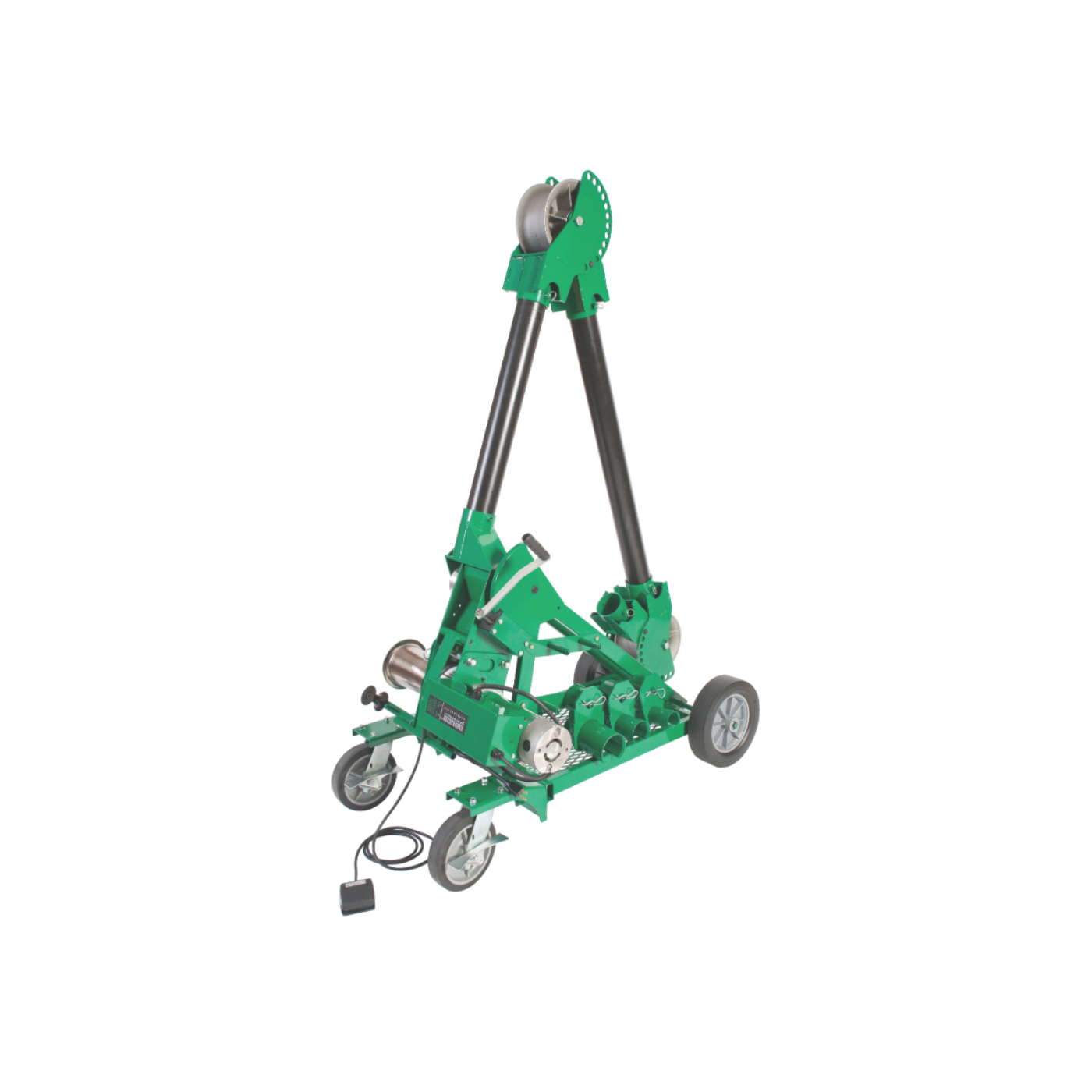 Greenlee 6906 Puller Package with Greenlee UT10-2S Ultra Tugger & Mobile VersiBoom - Reconditioned - 6906 00359 MVB