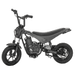 Burromax Tt750r 36v 750w Kids Off Road Electric Lithium Ion Powered Ride on Mini Pocket Dirt Bike Matte Black Carbon Fiber New - TT750R-BLACKCARBON