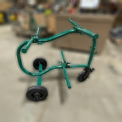Greenlee 909 Wire Cart for 6 Spools - Reconditioned - 909