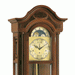 Kieninger Grandfather Clock, Triple Chimes, 12-Rod Gong, Walnut - FL 0107-23-01