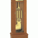 Kieninger 0107-11-01 Grandfather Clock, Triple Chimes, Natural Cherry - FL 0107-41-01