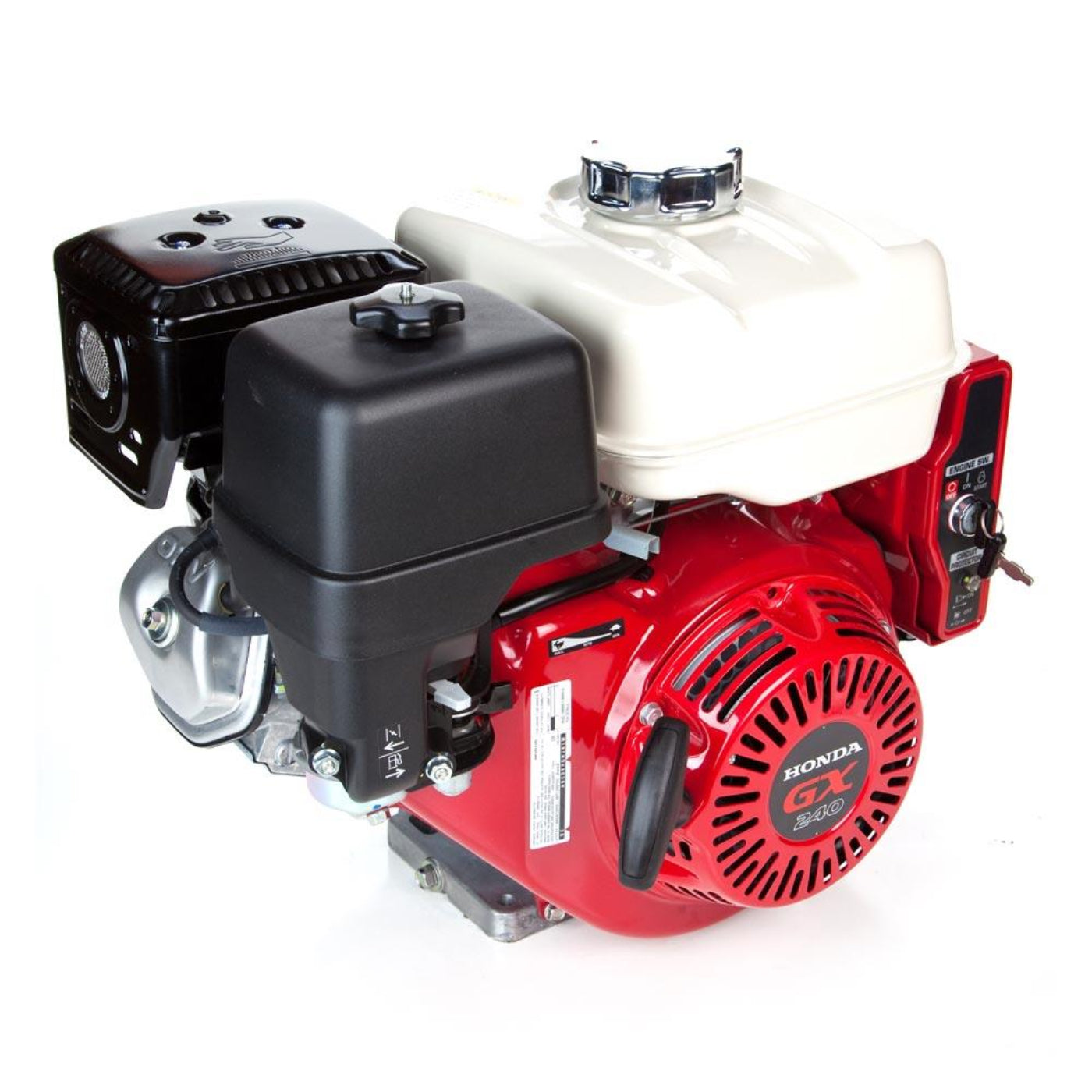 Honda Horizontal Engine with Electric Start - HDA,GX240-QAE2
