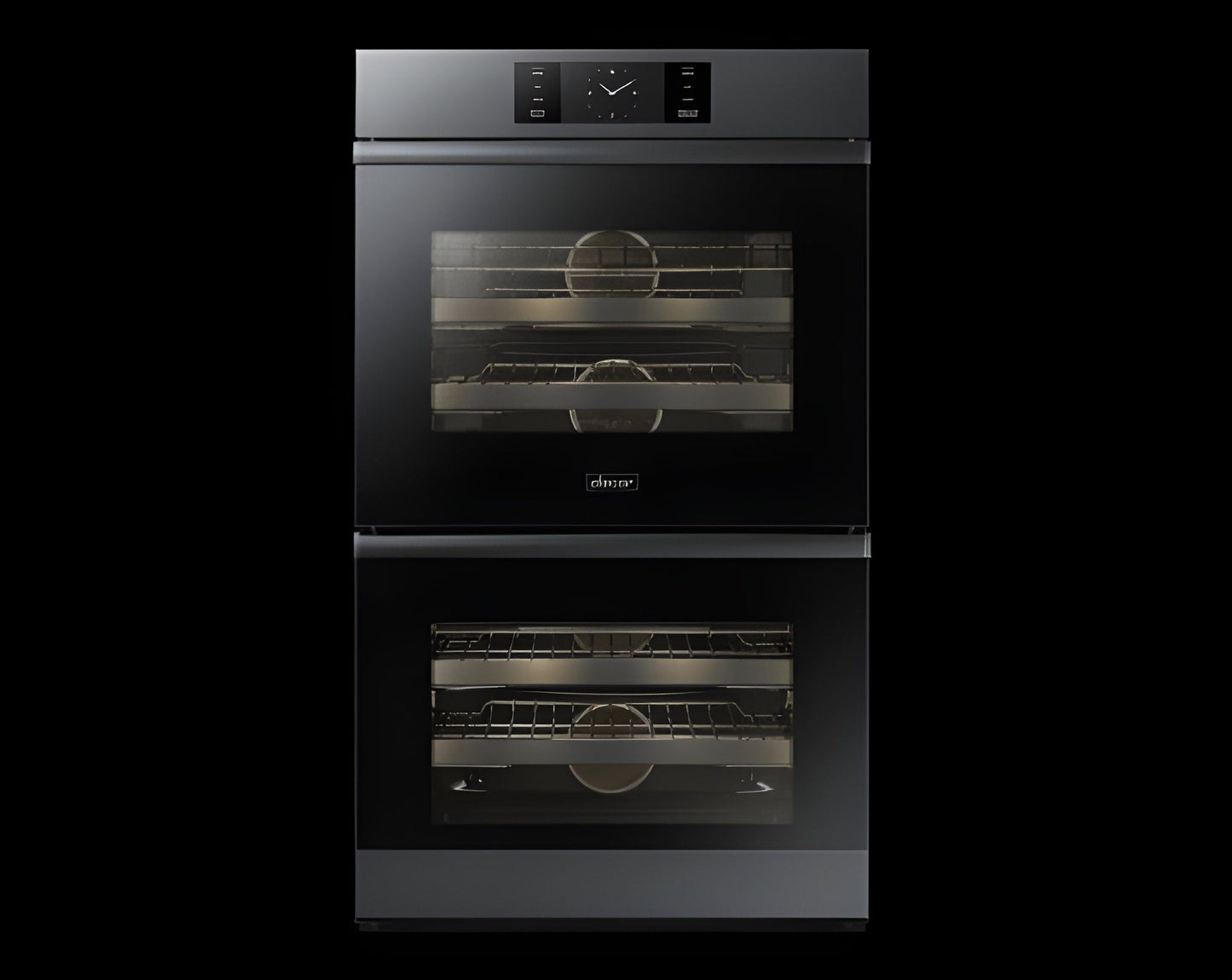 DACOR 30" Steam-Assisted Double Wall Oven, Graphite Stainless Steel - DOB30M977DM-KT