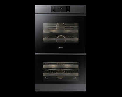 DACOR 30" Steam-Assisted Double Wall Oven, Graphite Stainless Steel - DOB30M977DM-KT