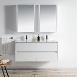 Blossom Valencia 48 Inch Bathroom Double Vanity - V8016 48 01D - Backyard Provider