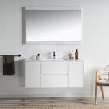 Blossom Valencia 48 Inch Bathroom Single Vanity - V8016 48 01S - Backyard Provider
