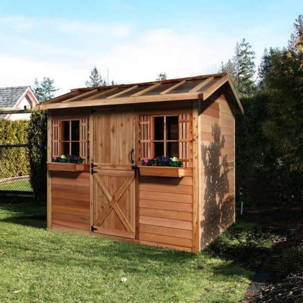 Cedarshed Hobbyhouse Prefab Shed Kits - HH96