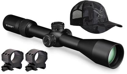 Vortex Optics Diamondback Tactical 6-24x50 FFP EBR-2C (MRAD) Reticle Riflescope with Wearable4U Bundle - DBK-10029_TRH-2Pk_121-53-BCA