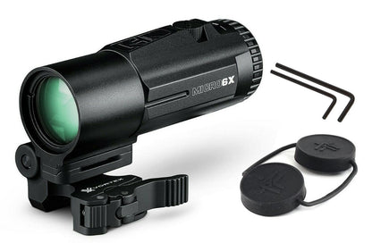 Vortex Optics Micro 6X Magnifier with Quick-Release Flip Mount - V6XM