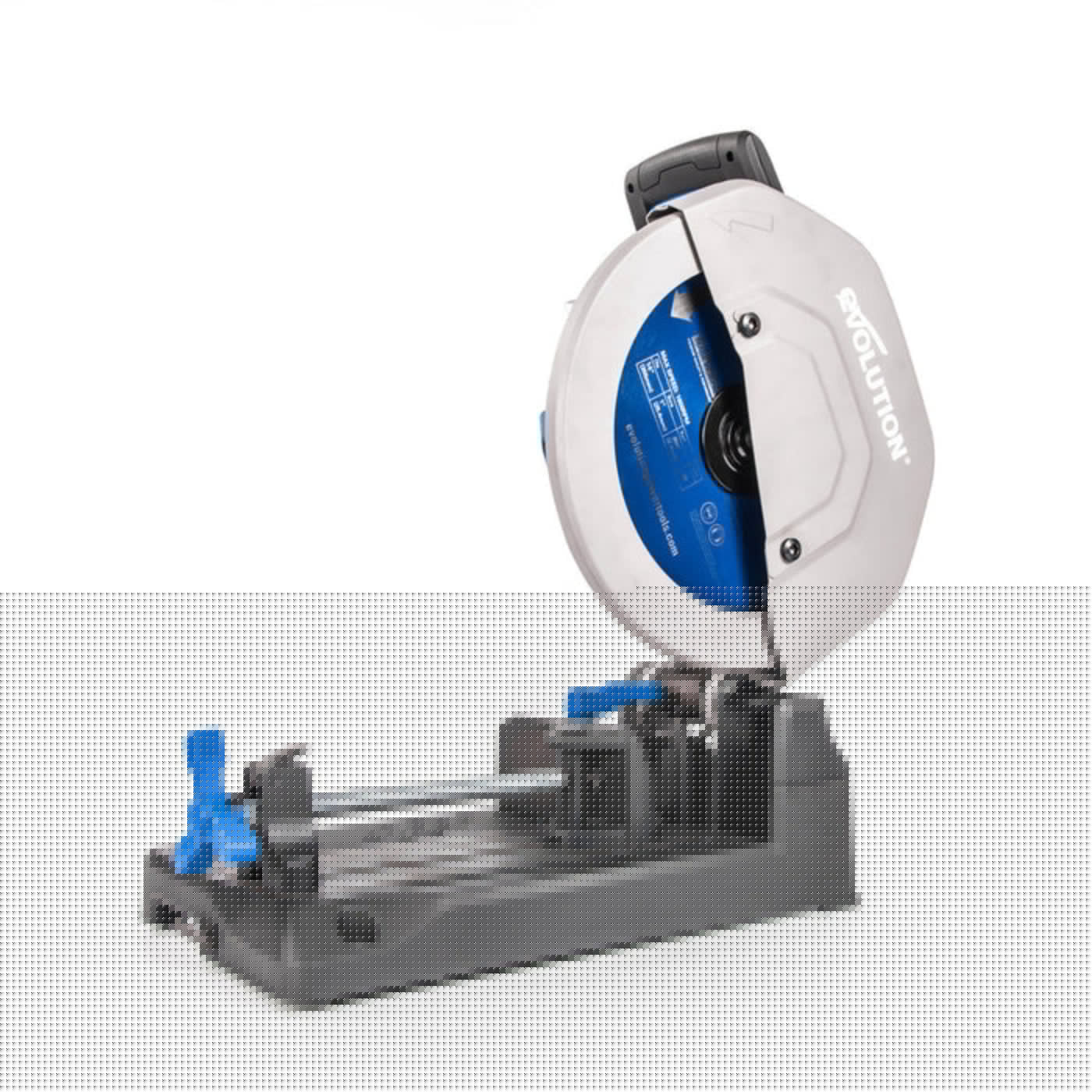 EVOLUTION Metal Cutting Chop Saw w/ 14" Mild Steel Blade -  S355CPSL