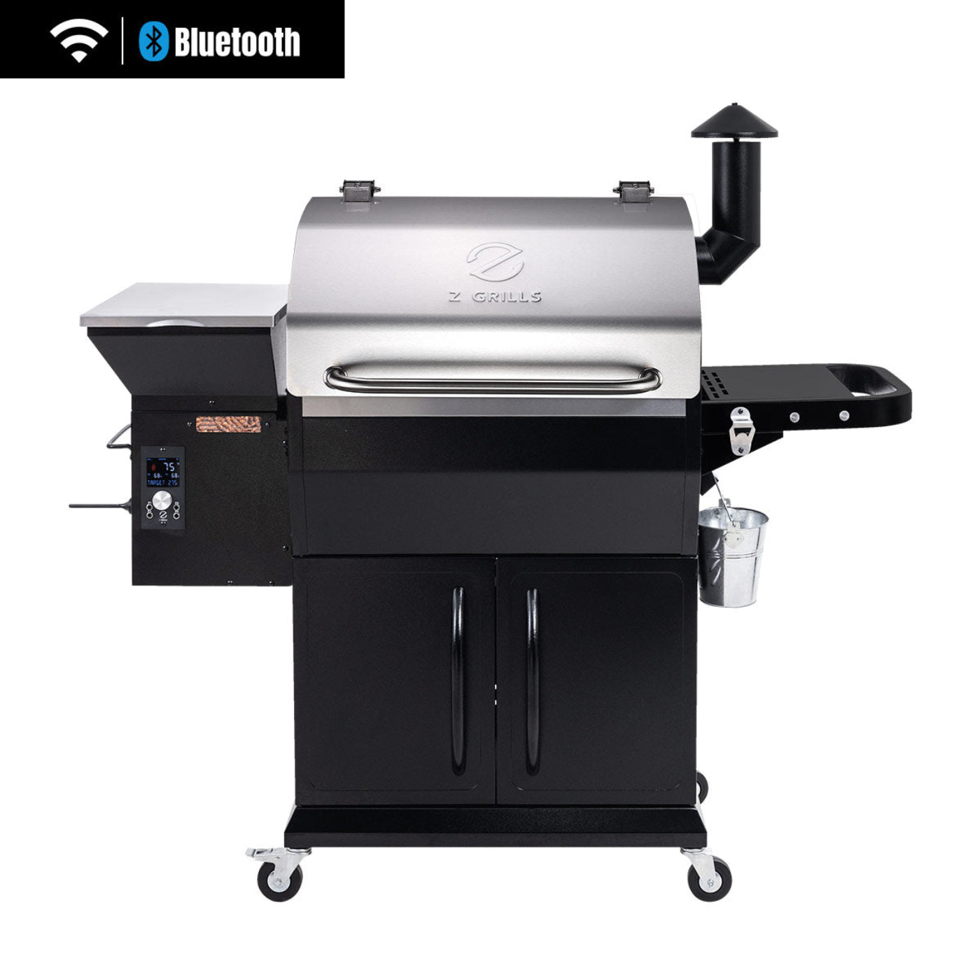 Z Grills BBQ LEGEND 1000D4E WIFI - STAINLESS STEEL - ZPG-1000D4E