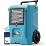 AlorAir® Storm DP Single -Voltage | APP Control 110 PPD Commercial Dehumidifiers - Storm DP-Blue