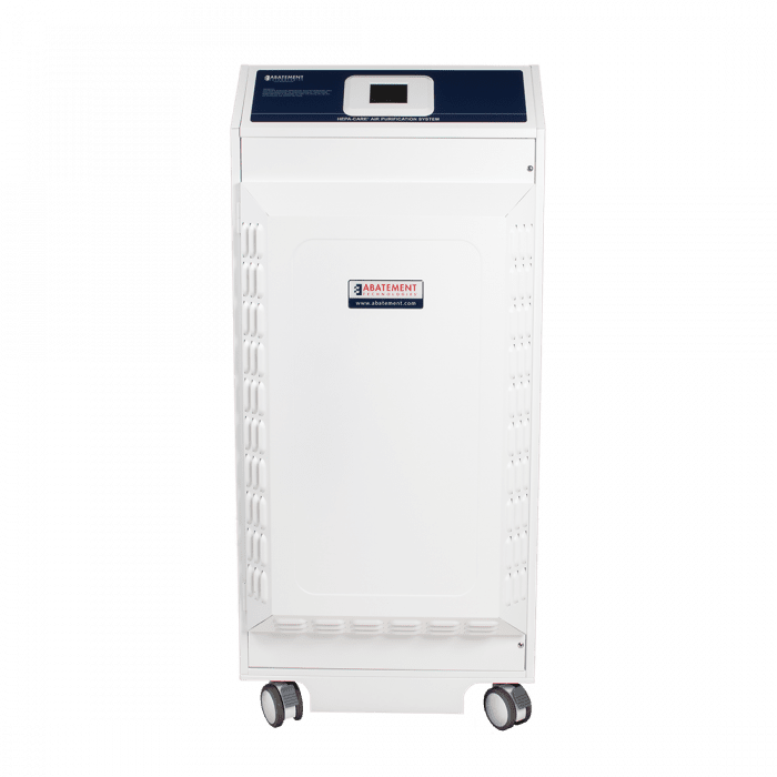 Abatement Technologies HEPA-CARE FD FDUV Portable Air Purification System - HC800