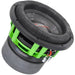 American Bass Godzilla Green/Black 12" Dual 1 Ohm 12000W Peak Sub - AB-GODZILLA-12-D1