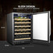 Lanbo 52 Bottle Single Zone Wine Cooler - LW52S