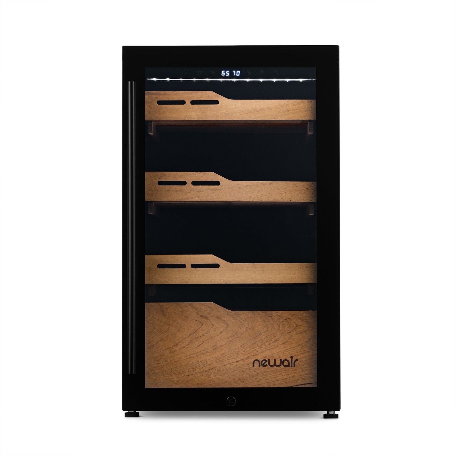 NewAir 840 Count Electric Cigar Humidor, Built-in Humidification System with Opti-Temp - NA840