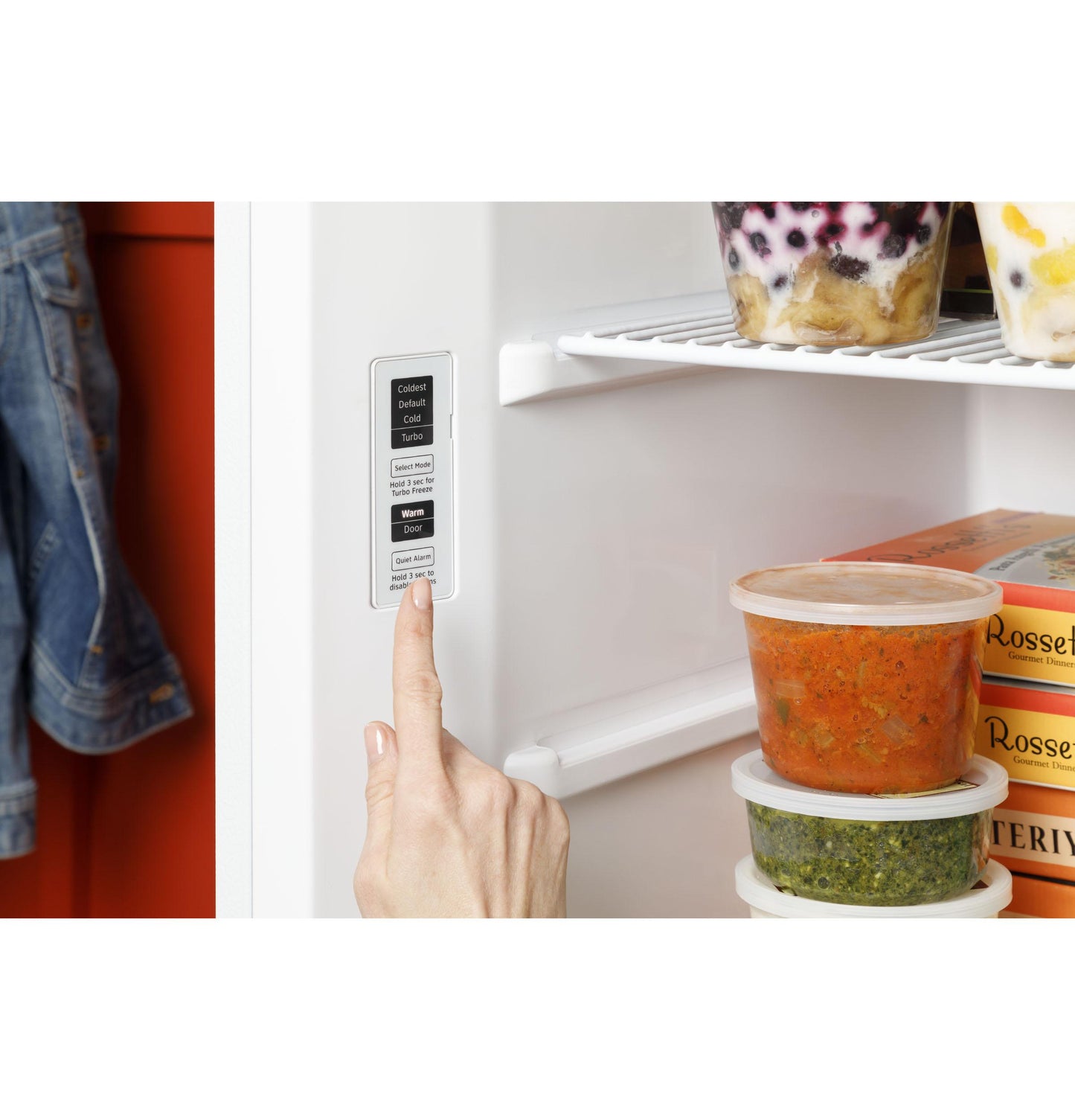 HOTPOINT 13 Cu. Ft. Frost-Free Upright Freezer - HUF13STRWW-KT