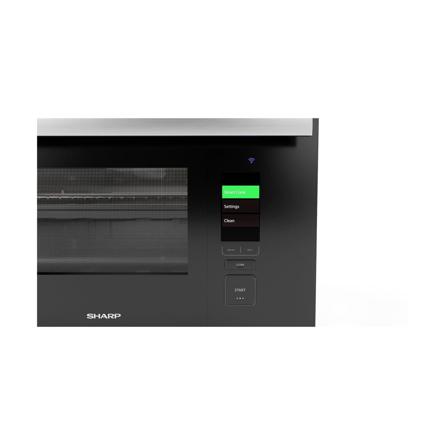 Sharp Smart Combi Built-In Steam Oven - SSC2489GS-KT