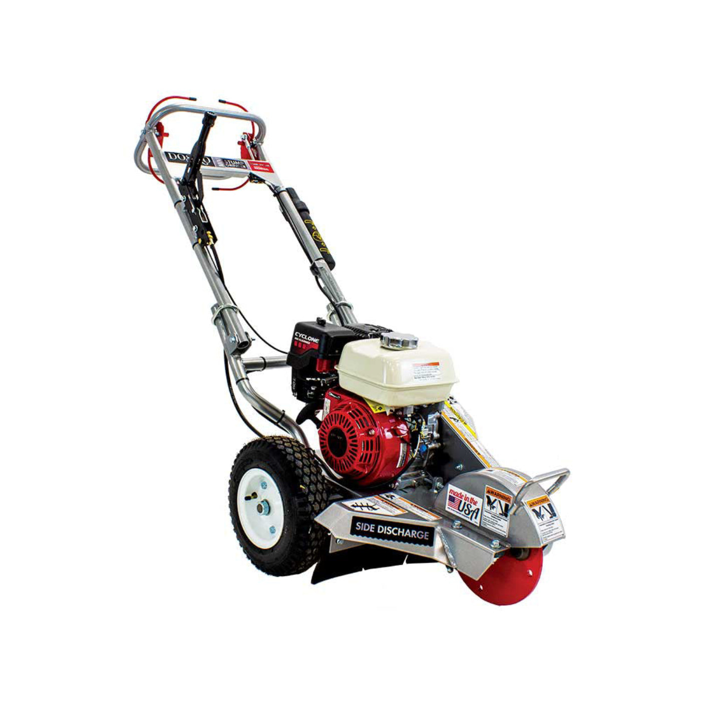 Dosko 200-6HC Stump Grinder - 200-6HC