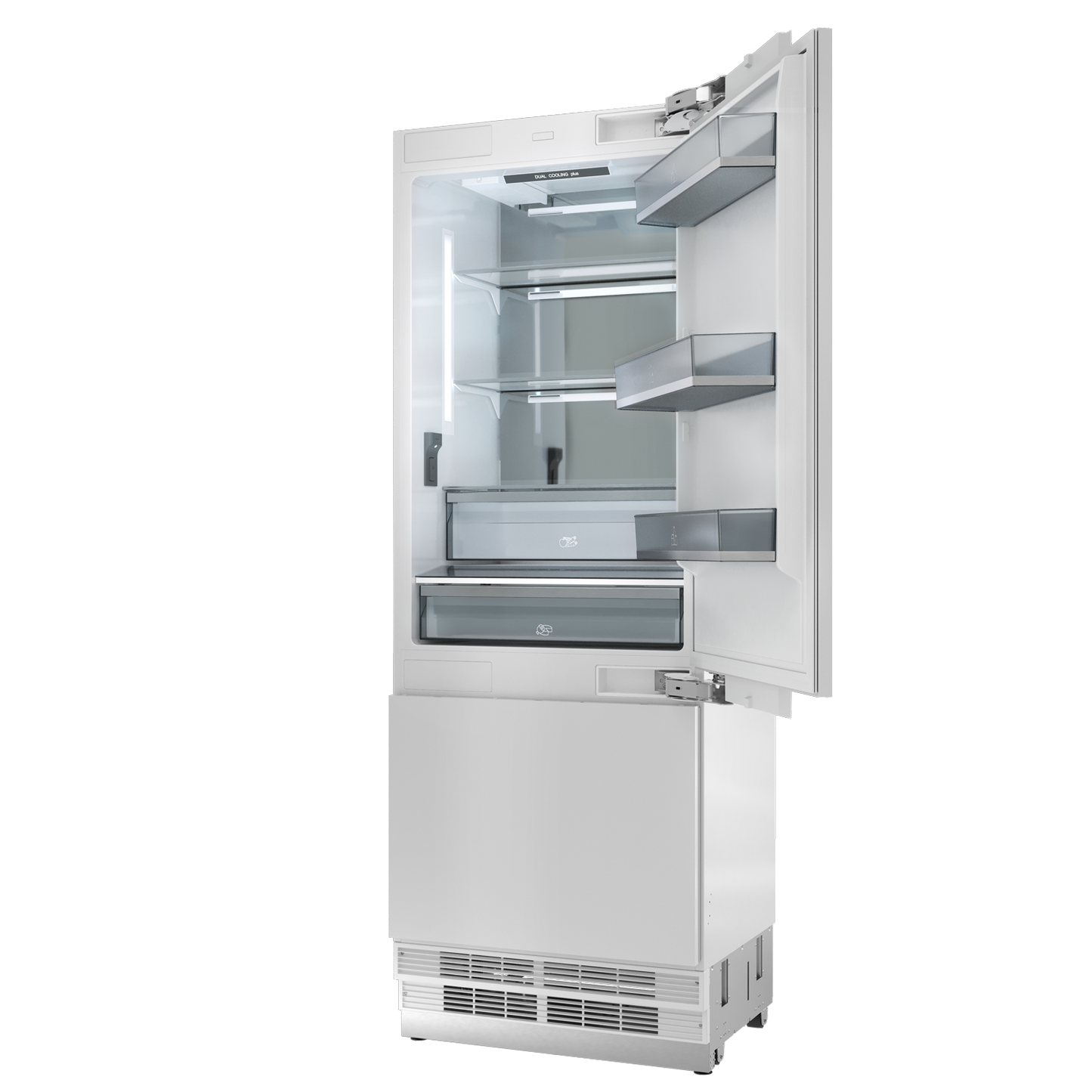 Thor Kitchen 30-inch Built-In Panel-Ready Bottom Mount Refrigerator – XRF3016BBP