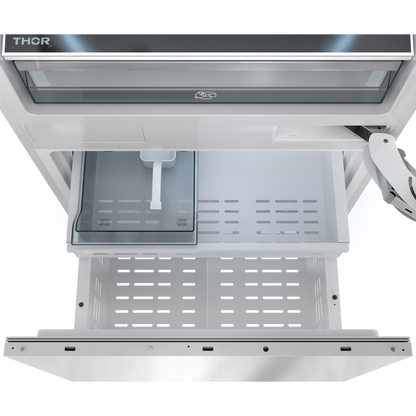 Thor Kitchen 30-inch Built-In Panel-Ready Bottom Mount Refrigerator – XRF3016BBP