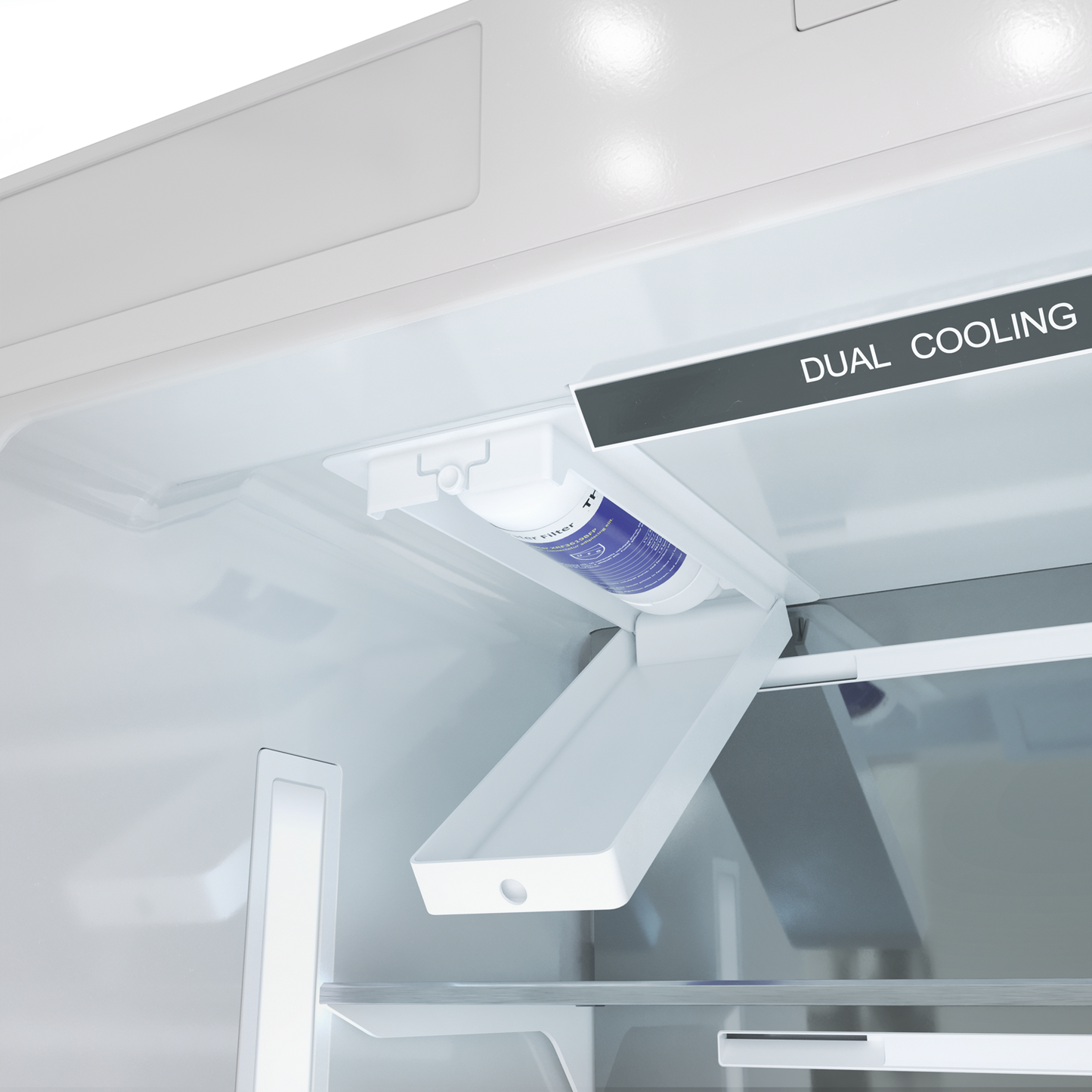 Thor Kitchen 30-inch Built-In Panel-Ready Bottom Mount Refrigerator – XRF3016BBP