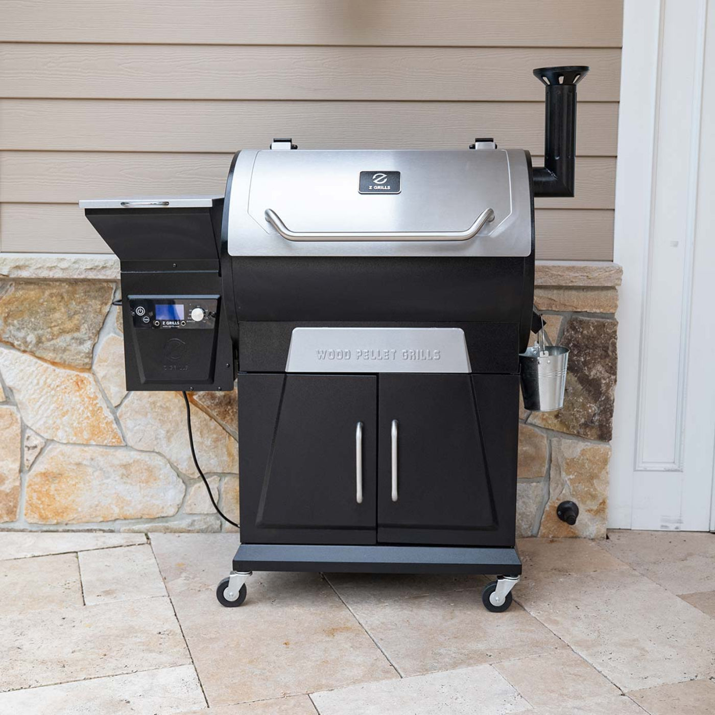 Z Grills FLAGSHIP 700D4E WIFI - ZPG-700D4E-BOGT