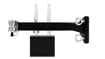 Portable Winch PCA-1264 Vertical Pull Winch Support - PW,PCA-1264