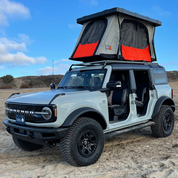 BadAss Tents RECON™ Rooftop Tent Universal Fit - Onyx Utility Black PRE-ASSEMBLED - 03-000