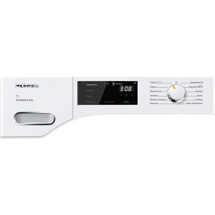 Miele 9Kg Heat Pump Tumble Dryer - TWH780WP