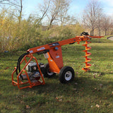 Brave Towable Auger | Hydraulic | Honda GX390 - BRPA385H