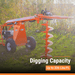 Brave Towable Auger | Hydraulic | Honda GX390 - BRPA385H