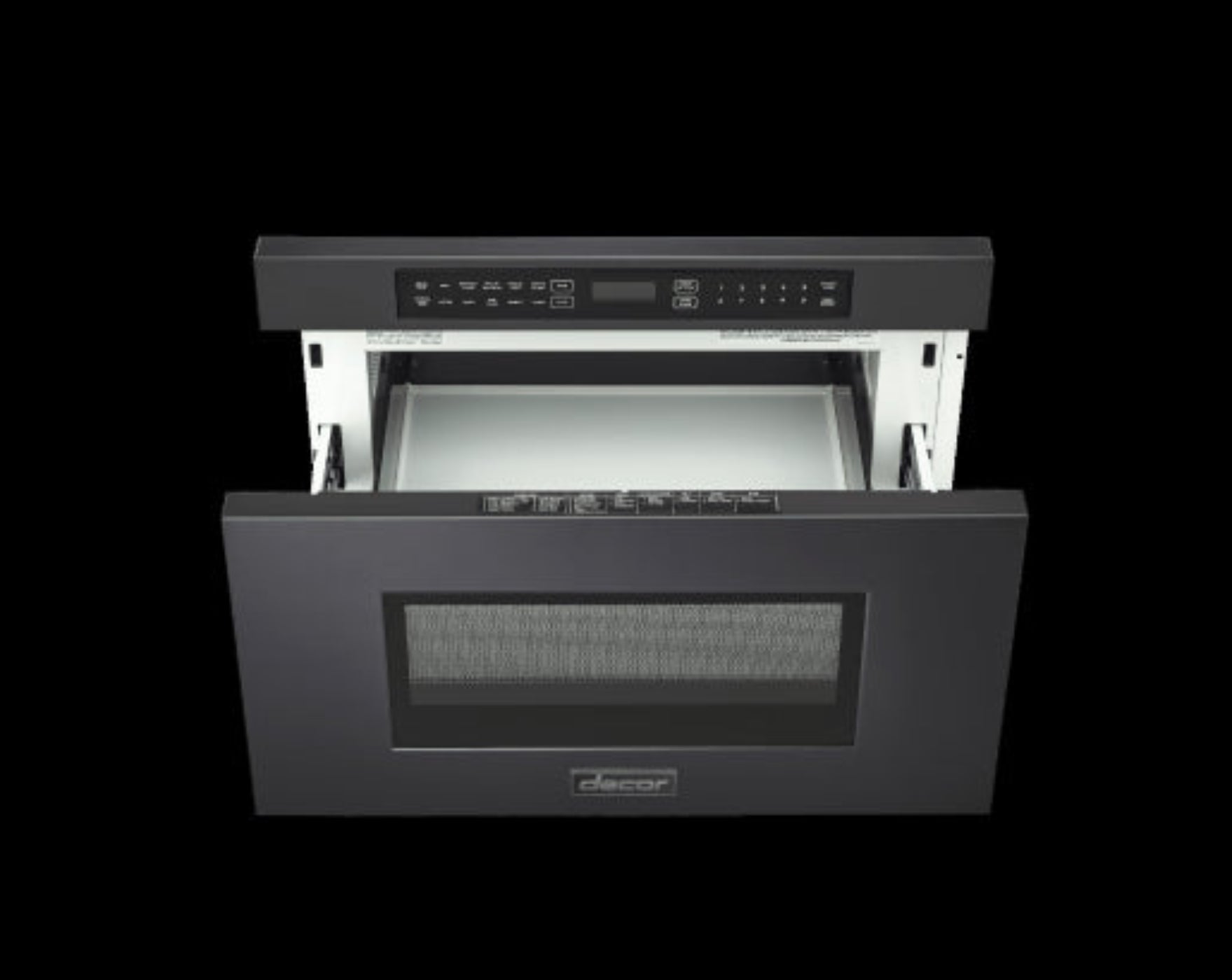 DACOR 24" Microwave-In-A-Drawer, Graphite - DMR24M977WM-KT