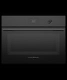FISHER & PAYKEL OM24NMTDB1 Combination Microwave Speed Oven, 24", 22 Function - OM24NMTDB1-KT