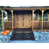 Cedarshed Farmhouse Shed Kit - FH1612