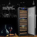 Lanbo 149 Bottle Triple Zone Wine Cooler - LW144T