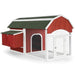 Prevue Pet Products Red Barn Chicken Coop - 465