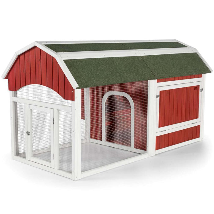 Prevue Pet Products Red Barn Chicken Coop - 465