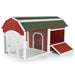 Prevue Pet Products Red Barn Chicken Coop - 465