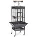 Prevue Pet Medium Wrought Iron Select Bird Cage - 3152BLK