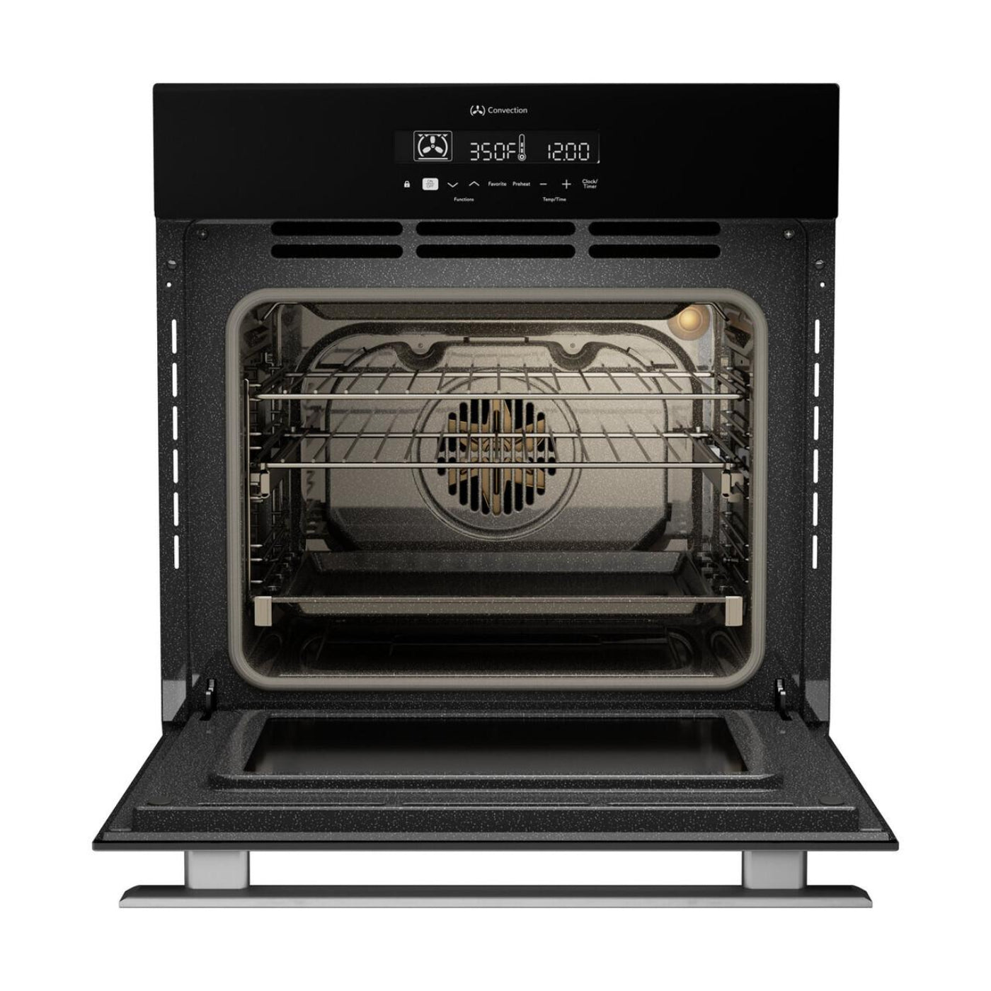 Sharp 24 in. Built-In Single Wall Oven - SWA2450GS-KT